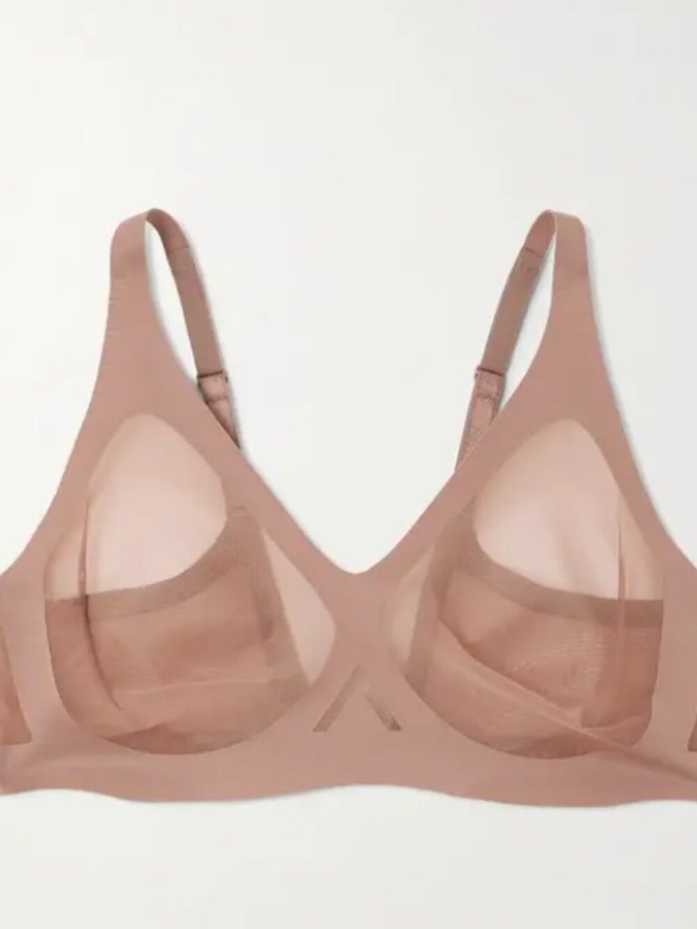 Spanx SuperSmooth Sheersense Soft Stretch Bralette